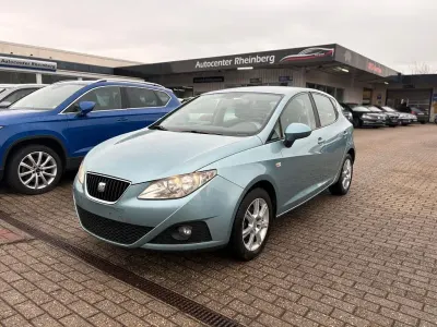 Gebraucht Seat Ibiza Stylance 86 PS (63 kW) 2008 Azul nayara Limousine