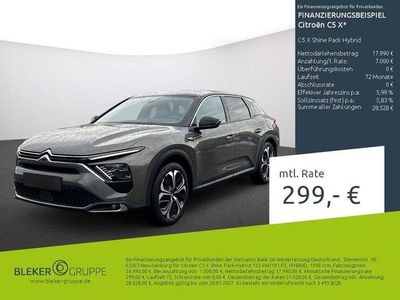 Grau Gebraucht 2022 Citroën C5 X Shine Kombi | 24.990 € (Fairer Preis)