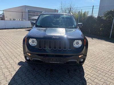 Usado Jeep Renegade Trailhawk 170 HP (125 kW) 2016 Preto SUV