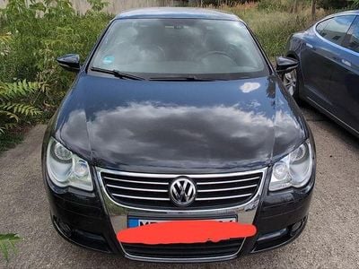 Gebraucht VW Eos Individual 140 PS (102 kW) 2008 Schwarz Cabrio