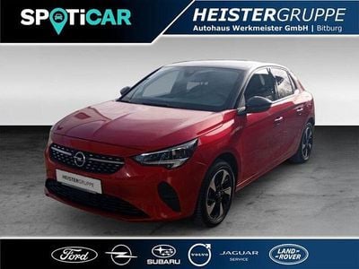 Gebraucht Opel Corsa-e Elegance 100 kW (136 PS) 2023 Rot Kleinwagen