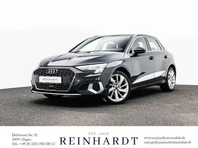 Używany Audi A3 Advanced Plus 110 KM (80 kW) 2023 Szary Sedan/Limuzyna