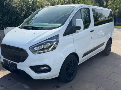 Gebraucht Ford Transit Custom 131 PS (96 kW) 2019 Weiß Van / Kleinbus