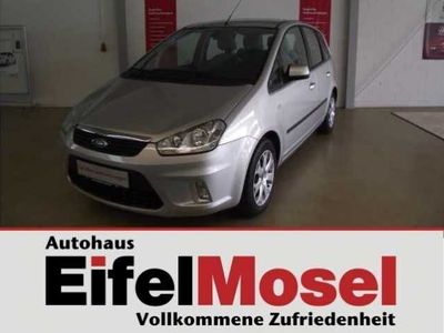 Gebraucht Ford C-MAX Style 116 PS (85 kW) 2010 Silber metallic Van / Kleinbus