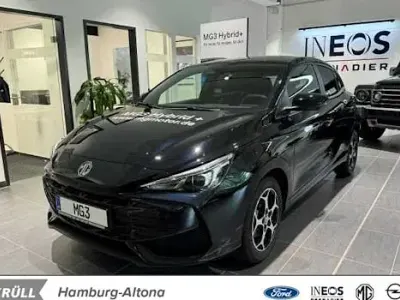 Ny MG MG3 Luxury 195 HK (143 kW) 2026 Sort Hatchback