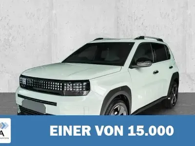 Neu Fiat Grande Panda La Prima 83 kW (113 PS) 2026 Blau Kleinwagen