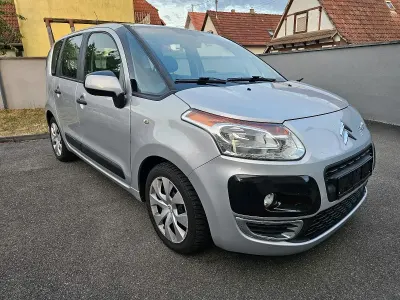 Gebraucht Citroën C3 Picasso 120 PS (88 kW) 2011 Silber Van / Kleinbus