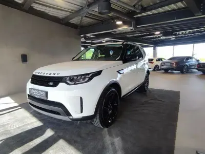 Brugt Land Rover Discovery 5 HSE 258 HK (189 kW) 2017 Hvid SUV