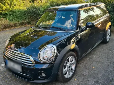 Gebraucht Mini Clubman 111 PS (81 kW) 2012 Schwarz Kombi