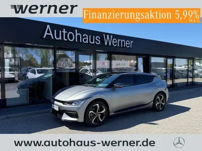 Second-hand Kia EV6 GT-Line 239 kW (325 CP) 2024 Gri SUV