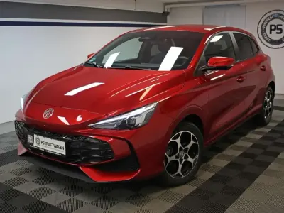 Brugt MG MG3 194 HK (142 kW) 2025 Rød Hatchback