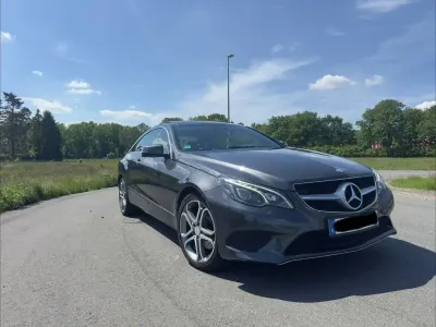 Gebraucht Mercedes E350 258 PS (189 kW) 2013 Grau Coupé
