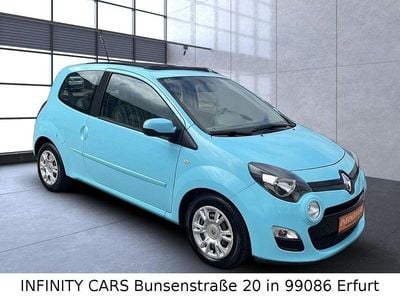 Usata Renault Twingo Liberty 75 CV (55 kW) 2013 Blu Utilitaria
