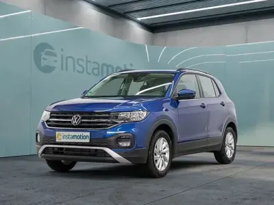 Gebraucht VW T-Cross Life 95 PS (69 kW) 2023 Blau SUV