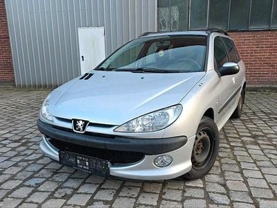 Gebraucht Peugeot 206 75 PS (55 kW) 2006 Silber Kombi