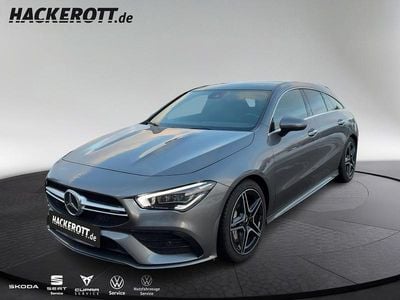 Second-hand Mercedes CLA35 AMG Shooting Brake AMG 306 CP (225 kW) 2019 Gri Break
