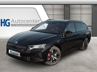 Neu Skoda Octavia RS 265 PS (194 kW) 2026 Black magic perleffekt Kombi