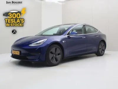 Occasion Tesla Model 3 Long Range AWD 258 kW (351 ch) 2019 Bleue Berline