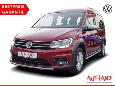 Gebraucht VW Caddy 102 PS (75 kW) 2017 Rot Van / Kleinbus
