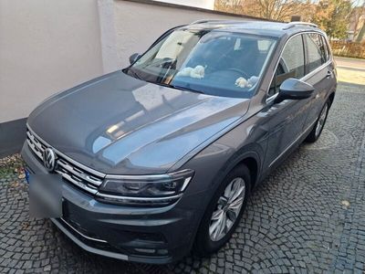 gebraucht VW Tiguan 1.5 TSI DSG DCC AHK HuD Sthzg LED