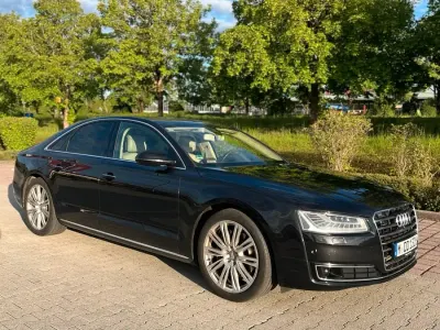 Gebraucht Audi A8 258 PS (189 kW) 2015 Schwarz Limousine