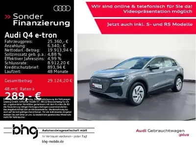 Gebraucht Audi Q4 e-tron Comfort 125 kW (170 PS) 2023 Grau SUV
