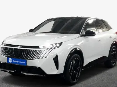 Gebraucht Peugeot e-3008 GTi 156 kW (213 PS) 2024 Okenit weiss metallic SUV