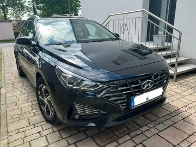 Gebraucht Hyundai i30 Edition 30 116 PS (85 kW) 2021 Schwarz Kombi