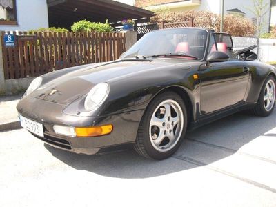 gebraucht Porsche 911 Carrera Cabriolet 993