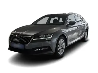 Gebraucht Skoda Superb 150 PS (110 kW) 2024 Grau Kombi