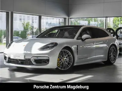 Gebraucht Porsche Panamera Sport Turismo 630 PS (463 kW) 2022 Weiss Kombi
