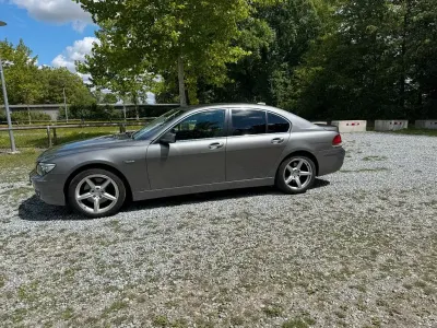 Gebraucht BMW 740