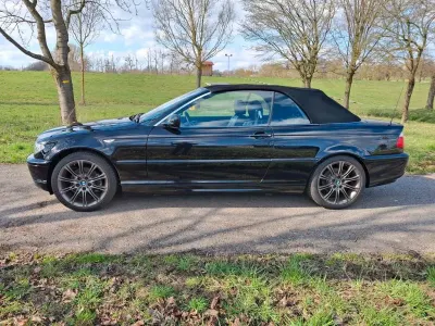 Gebraucht BMW 325 Cabriolet Exclusive 192 PS (141 kW) 2006 Schwarz Cabrio