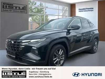 Gebraucht Hyundai Tucson Trend 136 PS (100 kW) 2023 Schwarz SUV