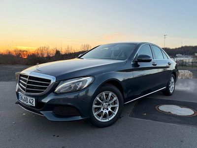 Gebraucht Mercedes C180 Luxury 156 PS (114 kW) 2015 Grau Limousine