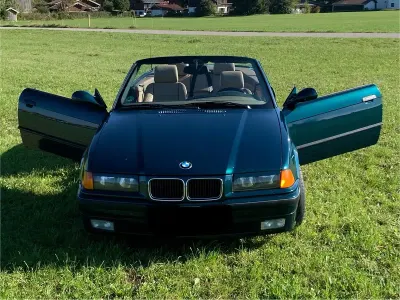 Gebraucht BMW 328 Cabriolet 193 PS (141 kW) 1996 Grün Cabrio