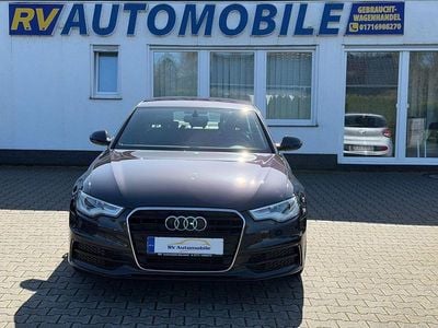 Gebraucht Audi A6 Business 177 PS (130 kW) 2013 Grau Limousine