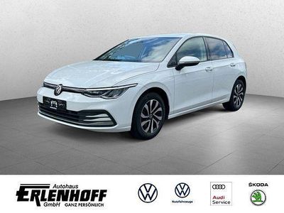 Gebraucht VW Golf Active 110 PS (80 kW) 2022 Weiß Limousine