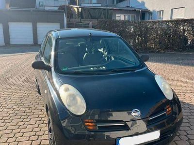 Gebraucht Nissan Micra 65 PS (47 kW) 2003 Schwarz Kleinwagen