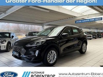 Gebraucht Ford Kuga Titanium 224 PS (164 kW) 2021 Schwarz SUV