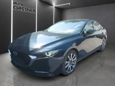 Gebraucht Mazda 3 Exclusive-Line 186 PS (136 kW) 2024 Blau Limousine