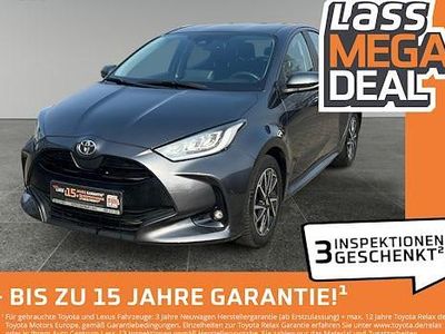 Second-hand Toyota Yaris Basis 125 CP (91 kW) 2022 Gri Hatchback