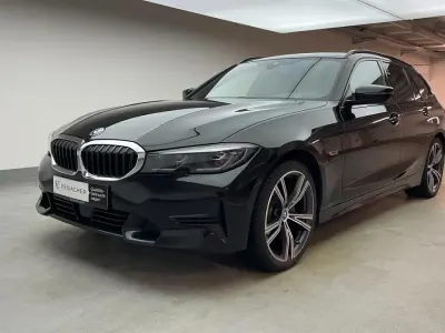 Brugt BMW 320e Sport Line 204 HK (150 kW) 2022 Sort Stationcar