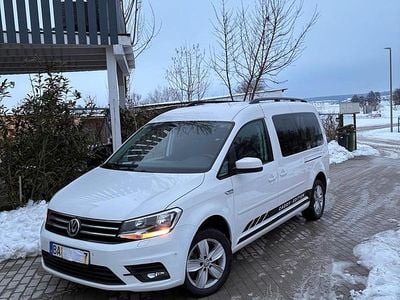 Gebraucht VW Caddy Maxi 150 PS (110 kW) 2016 Weiß Van / Kleinbus