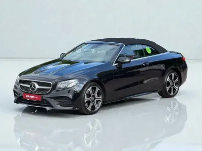 Gebraucht Mercedes E400 340 PS (250 kW) 2019 Schwarz Cabrio