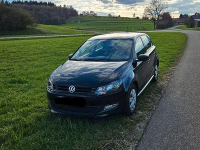 Second-hand VW Polo Trendline 69 CP (50 kW) 2011 Negru Hatchback