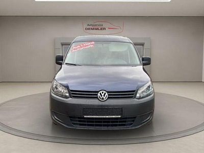 Gebraucht VW Caddy 102 PS (75 kW) 2013 Blau Van / Kleinbus