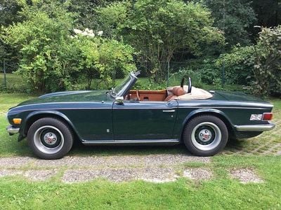 Gebraucht Triumph TR6 98 PS (72 kW) 1975 Grün Cabrio