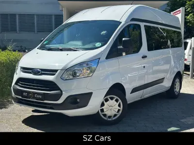 Gebraucht Ford Transit Custom Trend 131 PS (96 kW) 2017 Weiß Kombi