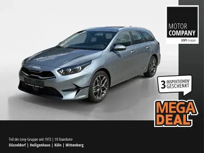 Gebraucht Kia Ceed Sportswagon Spirit 140 PS (102 kW) 2025 Silber Kombi